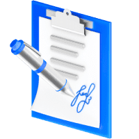 :Text[Заявление
в бухгалтерию]{color="black"}